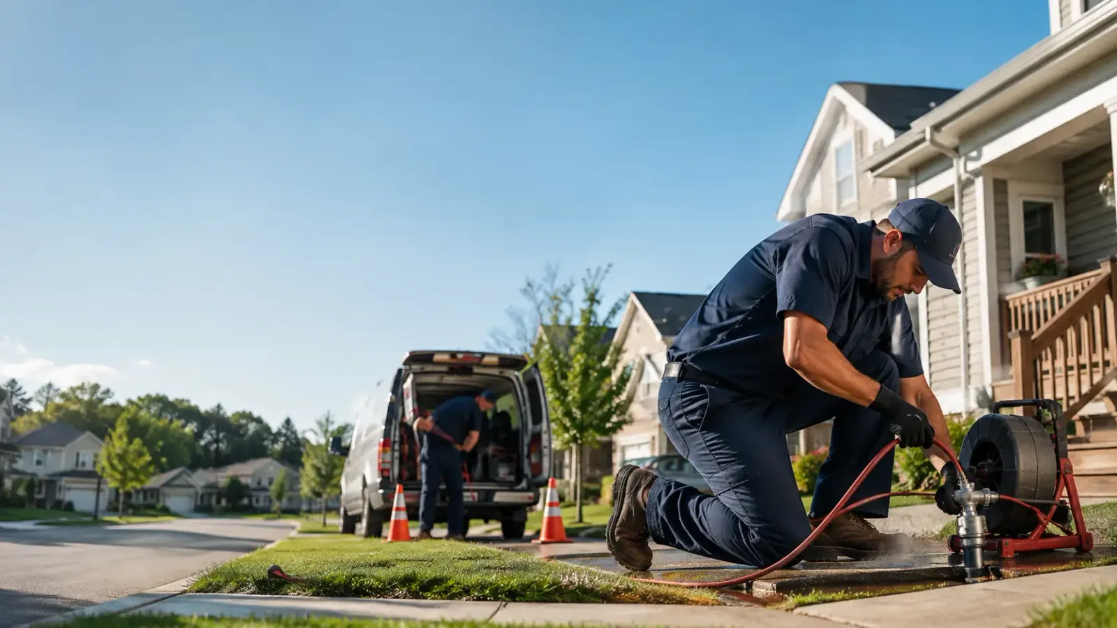 Emergency Plumbing in Lake Linden, MI
